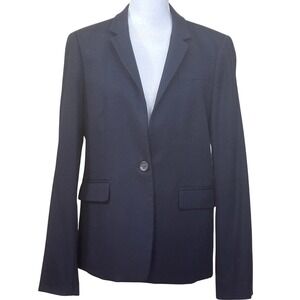 J. Crew wool blazer, classic, timeless, effortless, career, academic, menswear